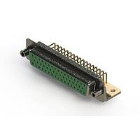 EDAC 622-M50-260-GT6 D-Sub Connectors - Standard Density EDAC Right Angle D-Sub Connector
