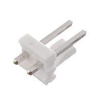 AMP Connectors - TE Connectivity 1744000-2 Pin Strip 02P HDR FL/STR TIN