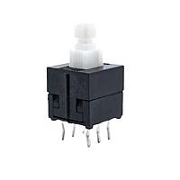 E-Switch TL2201EEZB Subminiature DPDT LATCHING