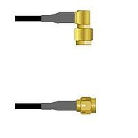 Amphenol Custom Cable Q-3403B0003096i RF Cable Assemblies SMA-RP/SMA-SP G174 96I
