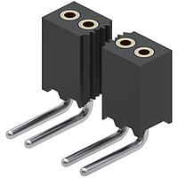 Mill-Max 851-93-050-20-001000 DIP / SIP Sockets .05" 50 POS R/ANGLE