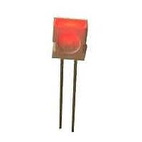 Lumex SSL-LX4673ID-LA20 Single Color LEDs 4x7mm Rect Red