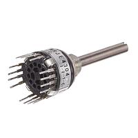 P&B MRJE4304 Rotary Switches 4POLES 3FIX ROTARY SWITCH