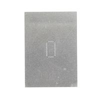 Chip Quik IPC0109-S Sockets & Adapters LGA-28 Stainless Steel Stencil