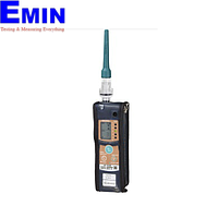 Refrigerant gas detector, air conditioner