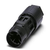 PHOENIX CONTACT 1403834 Circular Metric Connectors QPD C4PE2,5 1X6-11BK