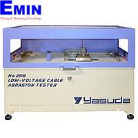 Yasuda 208-JASO Low-voltage Cable Abrasion Tester For Automobile