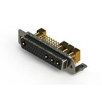 EDAC 630-36W4240-7TB Mixed Contact D-Sub Connectors Right-angle Power Combo D-Sub Connector