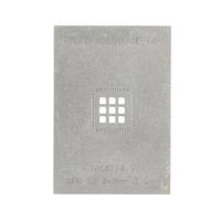Chip Quik IPC0120-S Sockets & Adapters QFN-52 Stainless Steel Stencil