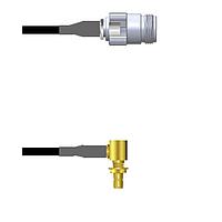Amphenol Custom Cable Q-2003H0003060i RF Cable Assemblies N-SJ/SMB-RJB G174 60I