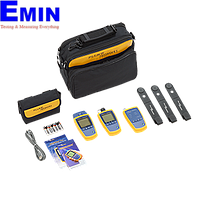 Fluke Network MS2-FTK Copper and Fiber Basic Technician’s Kit