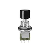NKK Switches MBN12SB1W01 Miniature Pushbutton LARGE BUSHING MINIATURE PUSHBUTTON