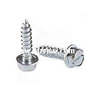 Keystone Electronics 9579 Self Tapping Hex Slotted 1/2 No.8 Hex Head SELF TAP SCREW
