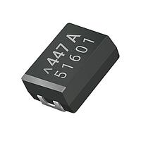 KYOCERA AVX TCJE226M050R0075E Tantalum Organic Polymer Low ESR 50V 22uF 20% 2917 ES R=75mOhm Black Resin