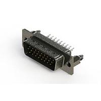 EDAC 637-026-330-246 High Density D-Sub Connectors Vertical High Density D-Sub Connector