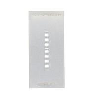 Chip Quik FPC080P030-S Sockets & Adapters FPC/FFC SMT Connector (0.8 mm pitch, 30 pin or less) Stencil