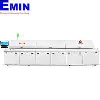 Suneast SER-708AH Reflow Oven with water cooling (Single rail, 8 heating zones,  16 heating modules)