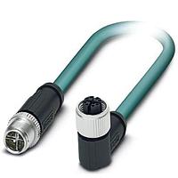 PHOENIX CONTACT 1080754 Cat 6a NBC-M12MSX/10 ,0-94F/M12FRX