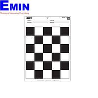 Bevs BEVS 2902/13 Hiding Power Chart (Black and white cheque)