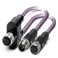 PHOENIX CONTACT 1414230 Sensor Cables / Actuator Cables SAC-5PY-F/2X 0,3- 920-MS-FS VA
