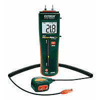 EXTECH MO265 Combination Pin/Pinless Moisture Meter