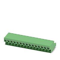 PHOENIX CONTACT 1779547 Plugs 15 Pos 5mm pitch Plug 24-12 AWG Screw
