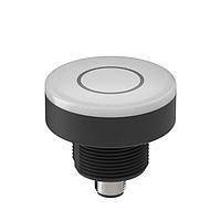 Banner Engineering K50PTCKQ-CRCLI Pro Devices with IO-Link K50 Pro Compact Touch with IO-Link Series: RGB Touch Sensor; 18-30 V dc; Polycarbonate; IP67 IP69K; Multicolor; 4-pin M12 Integral QD; Laser Marked Circle Icon