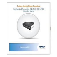 KEMET TAN ENG KIT 41 Capacitor Kits T591/97/98/99 Hi Hum ENG KIT AEC-Q200
