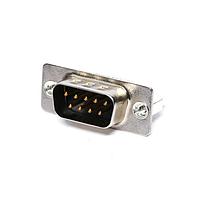 Kycon K85X-ED-9P-BR30 Plug 9C PCB/MNT MALE 30U GOLD D-SUB