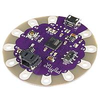 SparkFun DEV-12049 Development Boards & Kits - AVR LilyPad Arduino USB ATmega32U4 Board