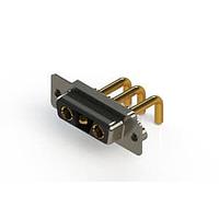 EDAC 630-3WK3650-2N2 Mixed Contact D-Sub Connectors Right-angle Power Combo D-Sub Connector