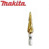 MAKITA D-46470 Titanium coated multi-stage twist drill bit