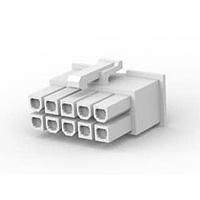 AMP Connectors - TE Connectivity 1-1969597-0 Receptacle Housing 10P RCPT VAL-U-LOK V2