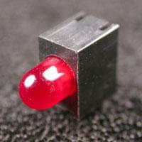 Kingbright WP1384AD/ID LED Circuit Board Indicators Red 625nm Diffused 20mcd