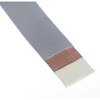 3M Electronic Solutions Division 90204/34100SF Pleated Foil Shielded Cables .050 34C SHLD 28AWG 100 FT SP