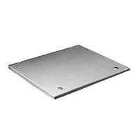 Hammond Manufacturing 2CLDC6036 Electrical Enclosures 60" Standard Desk Cover - 60 x 16.375 - Steel/Lt Gray