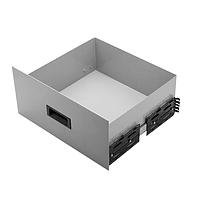 Bud Industries D-1722-BT Accessories 19" Rack Sliding Drawer 16" Deep - Black