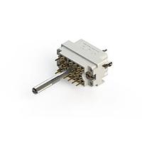EDAC 516-020-520-301 Connectors Rack & Panel Connector