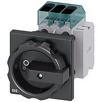 SIEMENS 3LD34541TK51 Rotary Main switch 3-pole Rated
