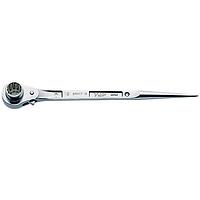 TOP Kogyo SRM-17X19 Stainless Ratchet Wrench (17~19mm)