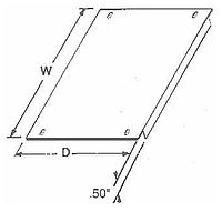 Bud Industries CSC-11242 Accessories Chassis Kit 5.25 x 4.06"