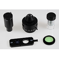 KERN OBB-A1216 Individual plug-in phase-contrast unit with ∞ PH plan objective lens 20×, for 20×