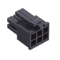 Amphenol Commercial Products G88MPH0622CEU Power to the Board Micro power plus 2X3 cable side housing