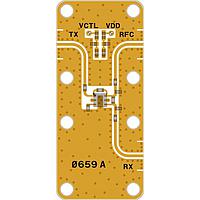 Quantic X-Microwave XR-B1K9-0409D Evaluation Boards Switches, HMC546LP2ESMT