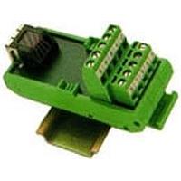 PHOENIX CONTACT 5543643 Passive Interface Modules UMK-RJ11/6