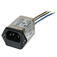 Corcom - TE Connectivity 6EHG8-2 Inlets 6 A 250 VAC 50/60 HZ 2- 5x20 Fuse Holder