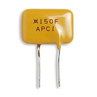 Littelfuse TR600-150F-EX Resettable Fuses - PPTC .15A 60Vdc600V Fuses Radial Lead Resetbl