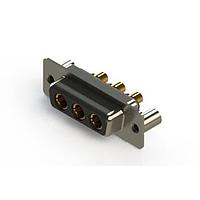 EDAC 628-3W3-224-3T3 Mixed Contact D-Sub Connectors Vertical Combo Dsub