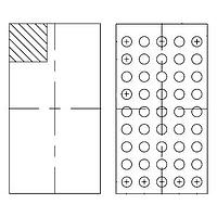 Infineon CY8C4145FNI-PS423T SoCs 48MHZ 37 GPIO 45-WLCSP