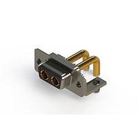 EDAC 630-2W2-650-3NB Mixed Contact D-Sub Connectors Right-angle Power Combo D-Sub Connector